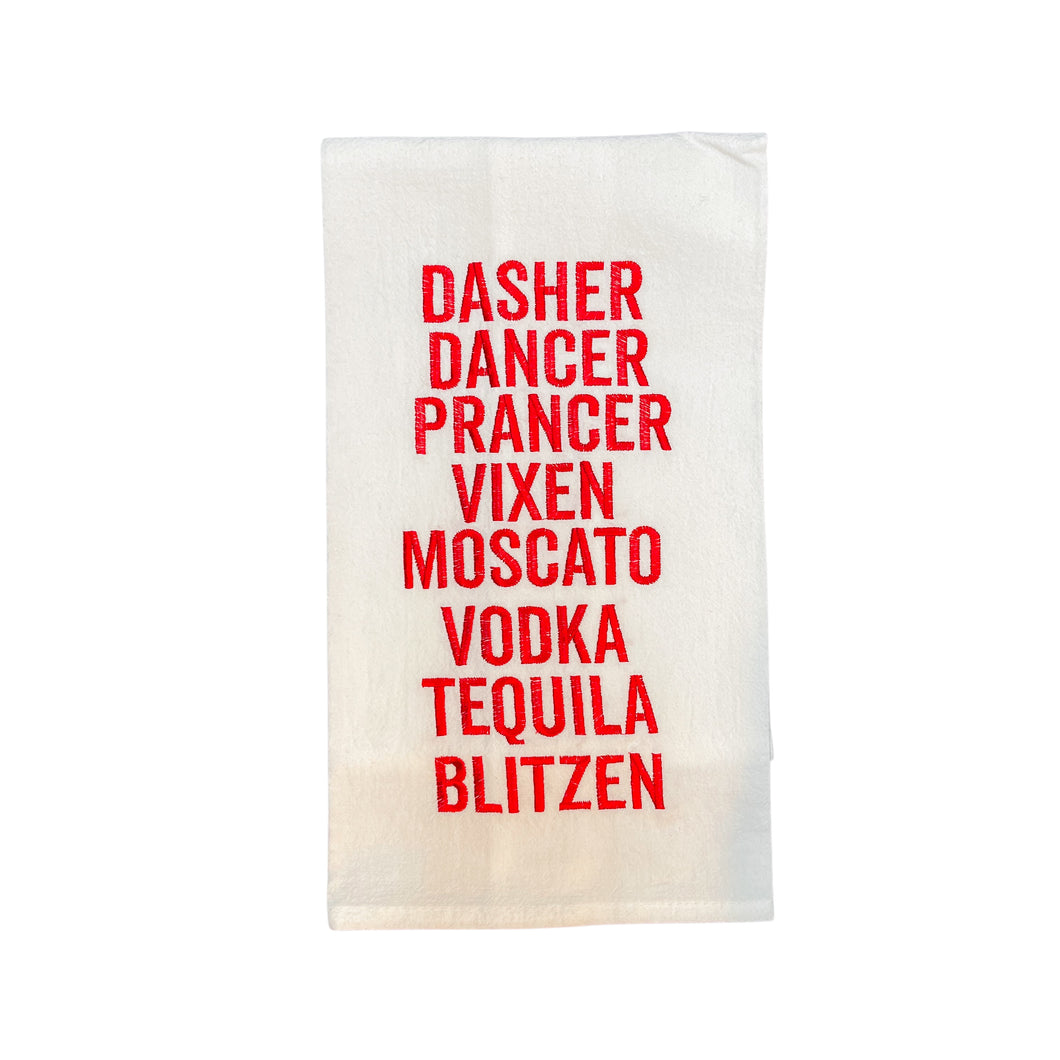 TEQUILA BLITZEN TOWEL
