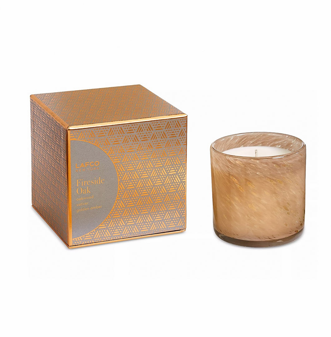 6.5OZ FIRESIDE OAK CANDLE