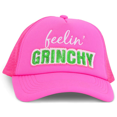 FEELING GRINCHY TRUCKER HAT