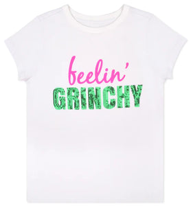 CHILDRENS FEELIN GRINCHY TSHIRT