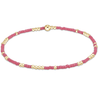 HOPE UNWRITTEN BRACELET BRIGHT PINK
