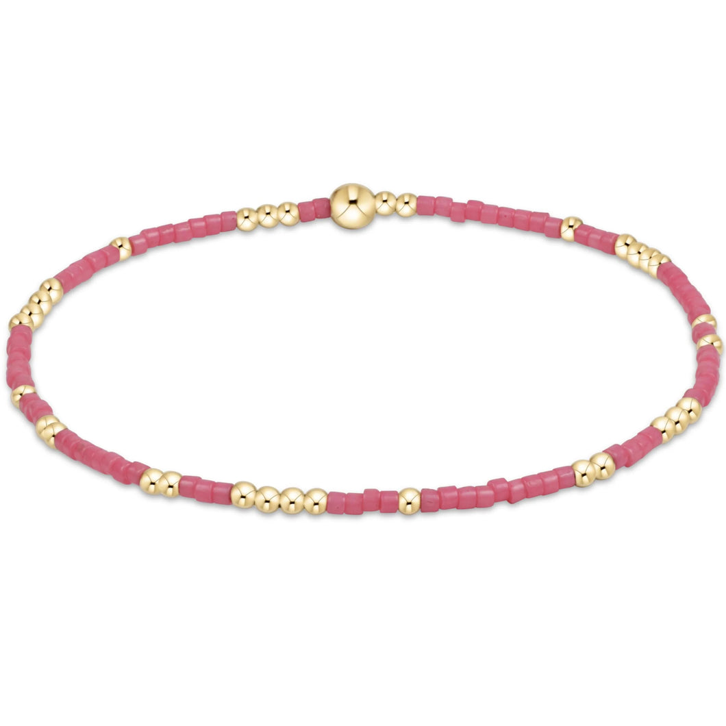 HOPE UNWRITTEN BRACELET BRIGHT PINK