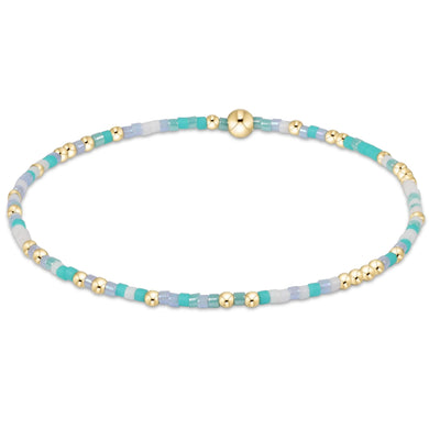 HOPE UNWRITTEN BRACELET MAN I TEAL LIKE A WOMAN