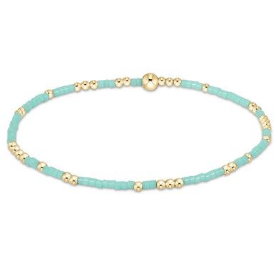 HOPE UNWRITTEN BRACELET MINT