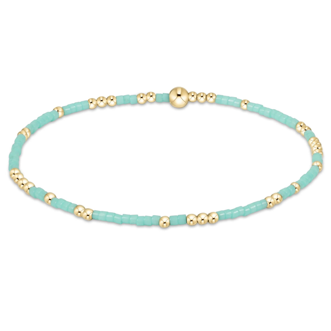 HOPE UNWRITTEN BRACELET MINT