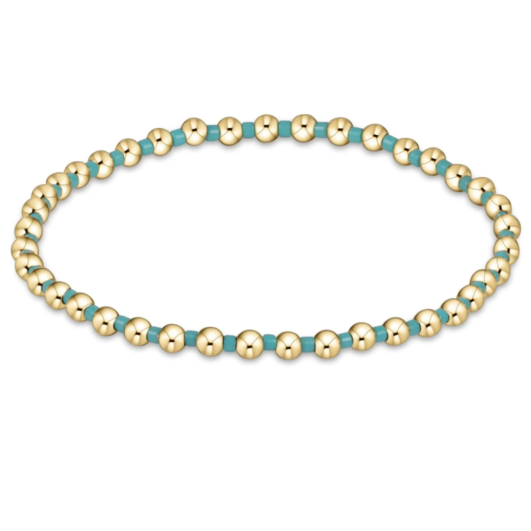 HOPE GRATEFUL BRACELET TURQUOISE
