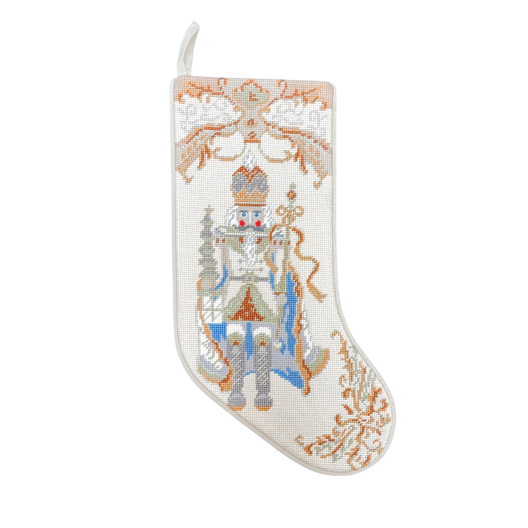 NUTCRACKER NEEDLEPOINT STOCKING