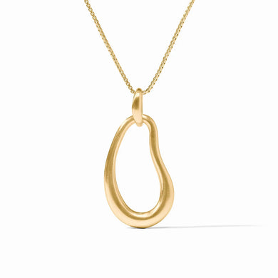 WAVE PENDANT GOLD