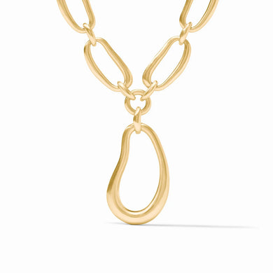 WAVE NECKLACE GOLD