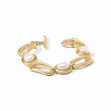 WAVE STONE BRACELET PEARL