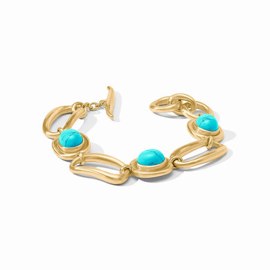 WAVE STONE BRACELET TURQUOISE BLUE