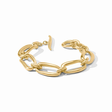 WAVE LINK BRACELET GOLD