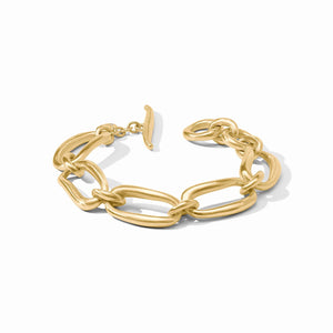 WAVE LINK BRACELET GOLD