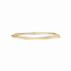 BAMBOO BANGLE GOLD MEDIUM