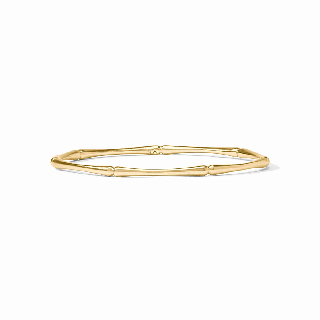 BAMBOO BANGLE GOLD MEDIUM