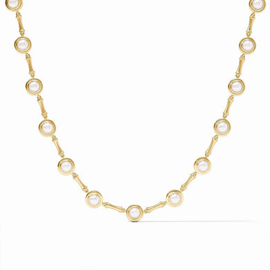 BAMBOO PEARL NECKLACE