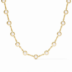 BAMBOO PEARL NECKLACE