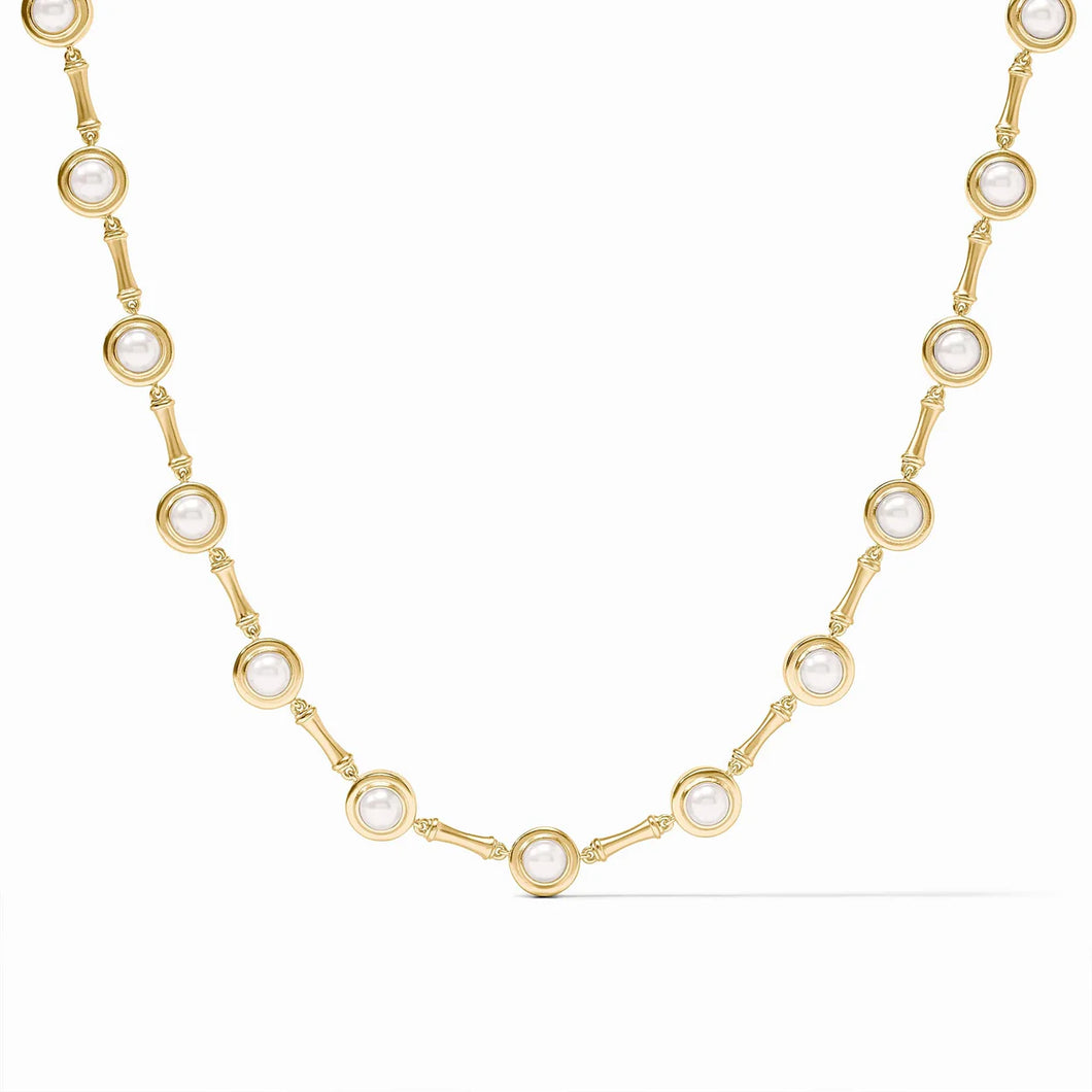 BAMBOO PEARL NECKLACE