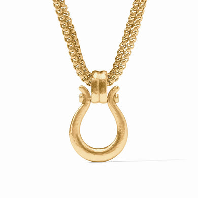 SARATOGA NECKLACE GOLD