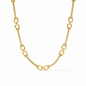 SARATOGA DEMI LINK NECKLACE GOLD