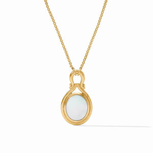 SARATOGA DELICATE NECKLACE MOTHER OF PEARL