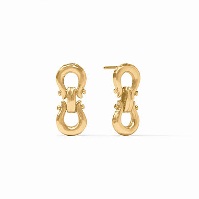 SARATOGA EARRING GOLD