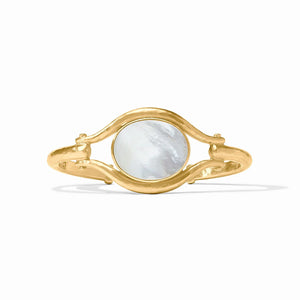 SARATOGA STONE CUFF MOTHER OF PEARL