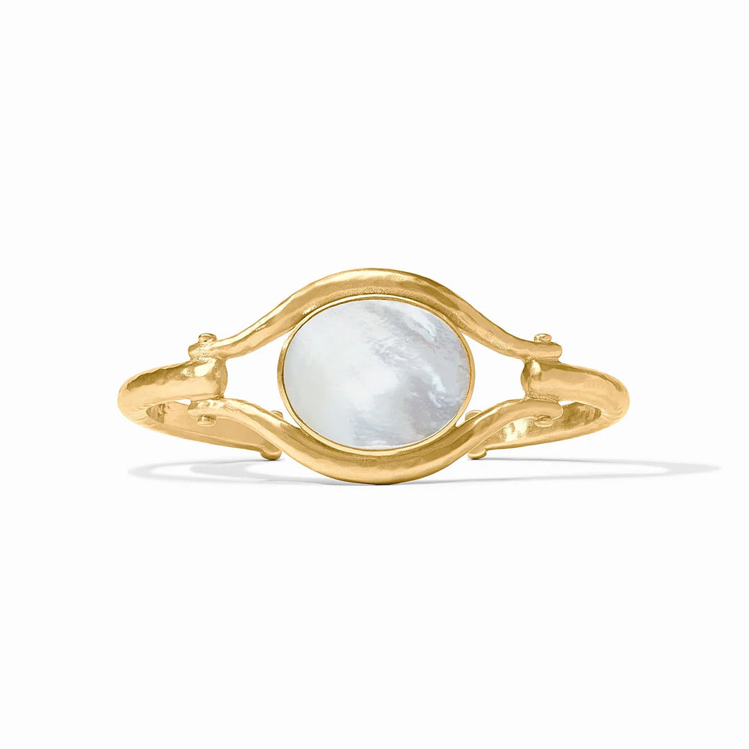 SARATOGA STONE CUFF MOTHER OF PEARL