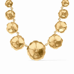 BLOOM STATEMENT NECKLACE GOLD