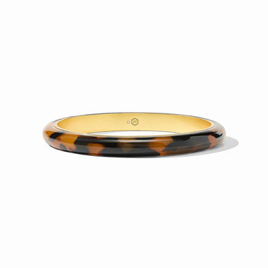 MADISON STATEMENT BANGLE TORTOISE MEDIUM