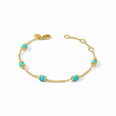 HYDRA DELICATE BRACELET TURQUOISE BLUE