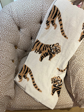 TIGER BLANKET