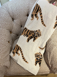 TIGER BLANKET
