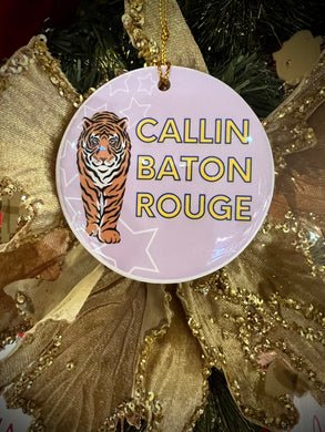 CALLIN BATON ROUGE ORNAMENT