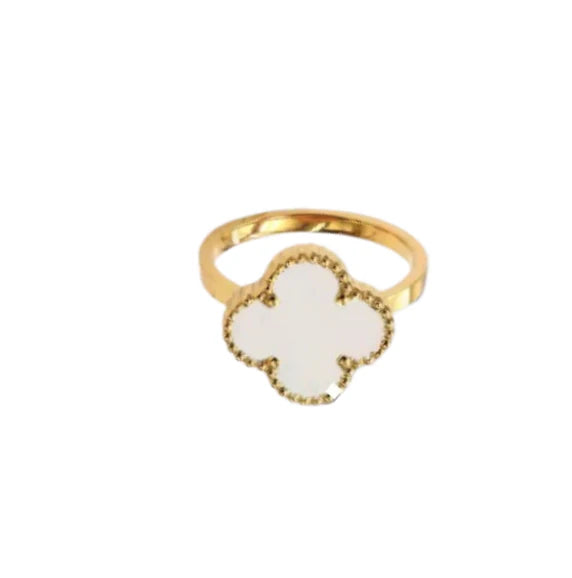 QUATREFOIL RING SIZE 7