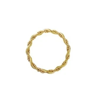 INTERTWINED RING SIZE 6
