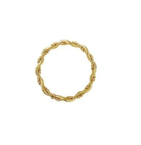 INTERTWINED RING SIZE 6