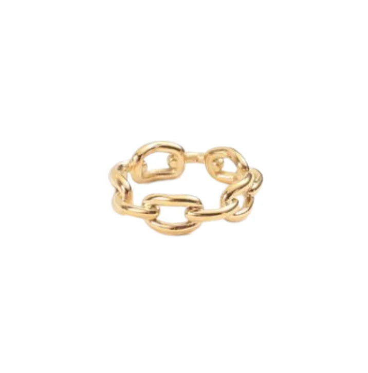 BLOCK CHAIN RING SIZE 7
