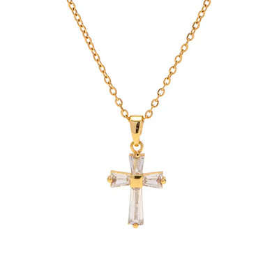 LUMIERE CROSS GOLD