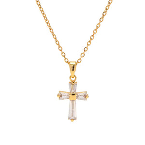 LUMIERE CROSS GOLD