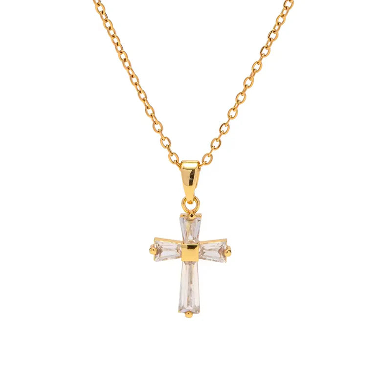 LUMIERE CROSS GOLD