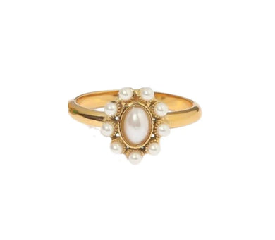 VICTORIAN PEARL RING SIZE 6