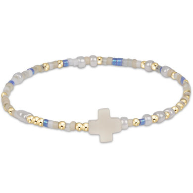 EGIRL HOPE UNWRITTEN SIGNATURE CROSS SKINNY DIPPIN