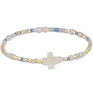 EGIRL HOPE UNWRITTEN SIGNATURE CROSS SKINNY DIPPIN