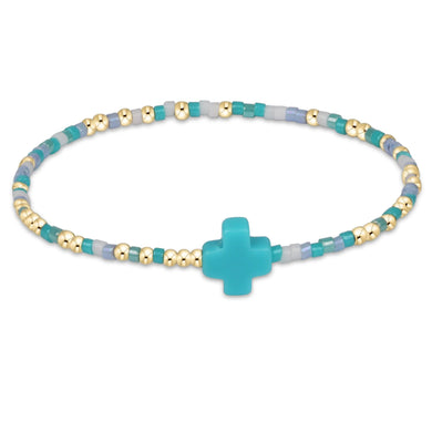 EGIRL HOPE UNWRITTEN SIGNATURE CROSS MAN I TEAL LIKE A WOMAN