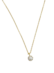 PEARL HALO NECKLACE