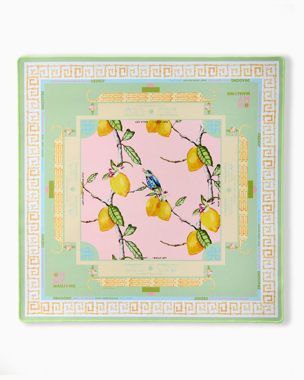CITRUS SONGBIRD MAT