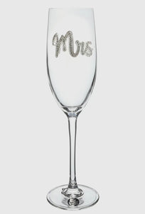 MRS JEWEL CHAMPAGNE FLUTE