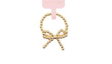 GOLD BOW RING