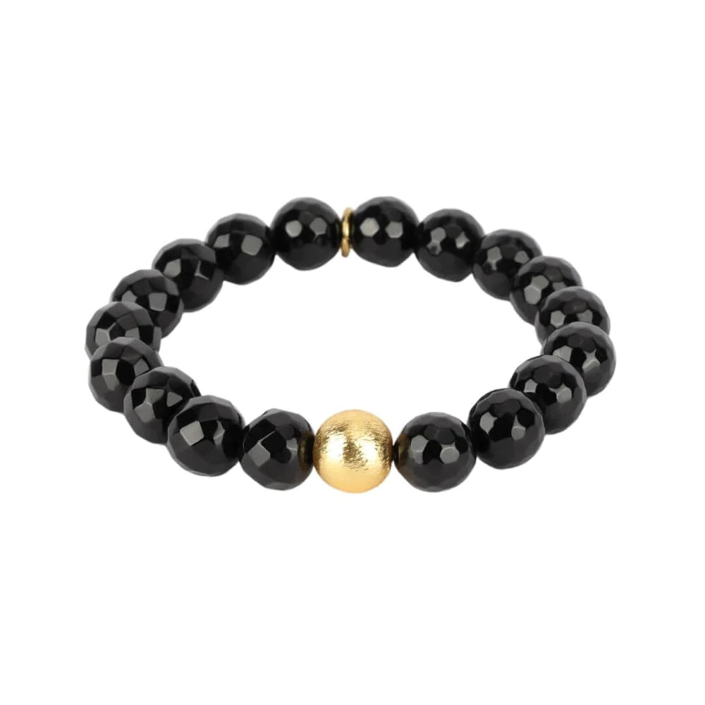 BLACK BIANCA BRACELET